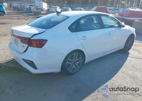 2019 Kia Forte S from USA, damaged, VIN 3KPF34AD0KE062485